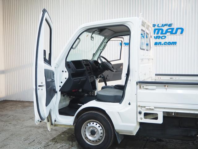 キャリイトラック KCエアコン・パワステ 4WD ETC(11枚目)