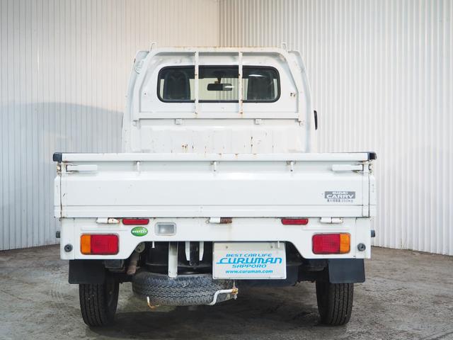 キャリイトラック KCエアコン・パワステ 4WD ETC(20枚目)