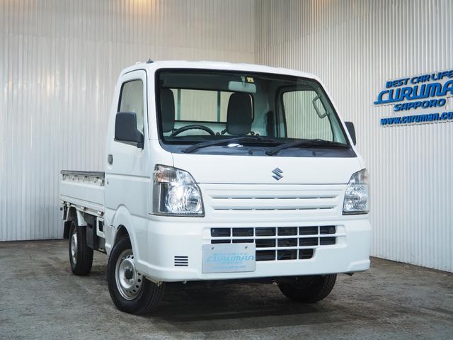 キャリイトラック KCエアコン・パワステ 4WD ETC(43枚目)