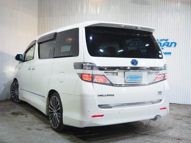 ヴェルファイアハイブリッド ZR 4WD モデリスタエアロ 20AW 社外足廻り メモリーナビ 地デジTV Bluetooth ETC バックモニター 後席フリップダウンモニター 両側パワースライドドア 1年間保証・走行距離無制限(13枚目)