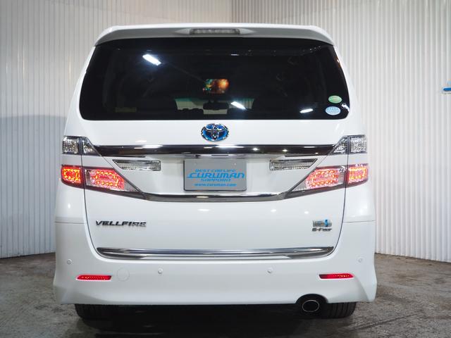 ヴェルファイアハイブリッド ZR 4WD モデリスタエアロ 20AW 社外足廻り メモリーナビ 地デジTV Bluetooth ETC バックモニター 後席フリップダウンモニター 両側パワースライドドア 1年間保証・走行距離無制限(14枚目)