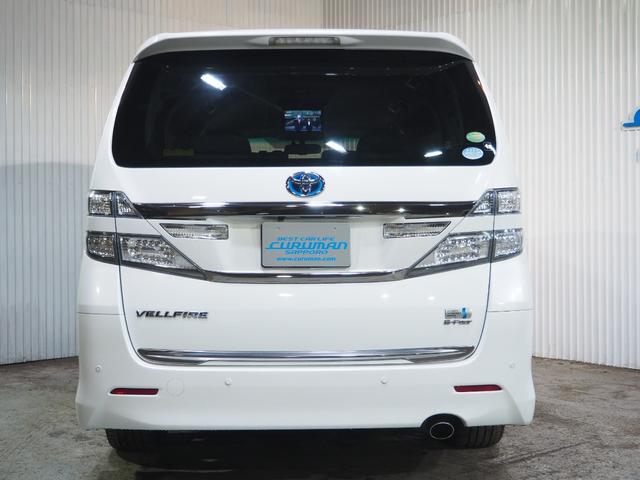 ヴェルファイアハイブリッド ZR 4WD モデリスタエアロ 20AW 社外足廻り メモリーナビ 地デジTV Bluetooth ETC バックモニター 後席フリップダウンモニター 両側パワースライドドア 1年間保証・走行距離無制限(17枚目)