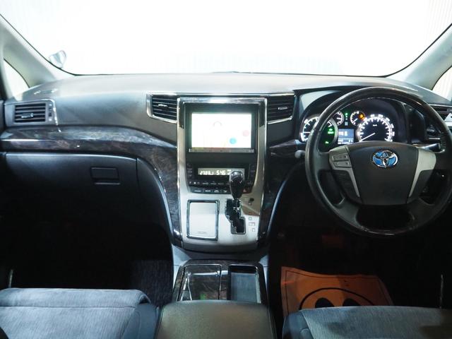 ヴェルファイアハイブリッド ZR 4WD モデリスタエアロ 20AW 社外足廻り メモリーナビ 地デジTV Bluetooth ETC バックモニター 後席フリップダウンモニター 両側パワースライドドア 1年間保証・走行距離無制限(25枚目)