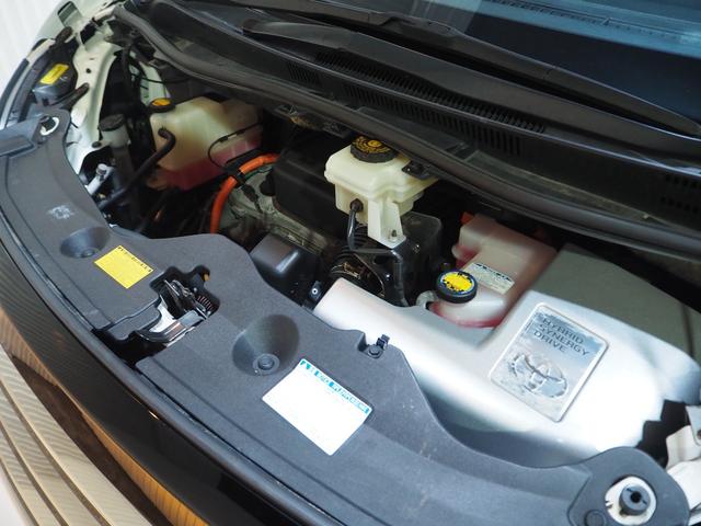 ヴェルファイアハイブリッド ZR 4WD モデリスタエアロ 20AW 社外足廻り メモリーナビ 地デジTV Bluetooth ETC バックモニター 後席フリップダウンモニター 両側パワースライドドア 1年間保証・走行距離無制限(63枚目)