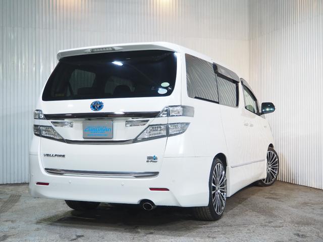 ヴェルファイアハイブリッド ZR 4WD モデリスタエアロ 20AW 社外足廻り メモリーナビ 地デジTV Bluetooth ETC バックモニター 後席フリップダウンモニター 両側パワースライドドア 1年間保証・走行距離無制限(69枚目)