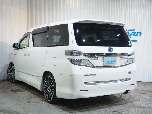 ヴェルファイアハイブリッド ZR 4WD モデリスタエアロ 20AW 社外足廻り メモリーナビ 地デジTV Bluetooth ETC バックモニター 後席フリップダウンモニター 両側パワースライドドア 1年間保証・走行距離無制限(70枚目)