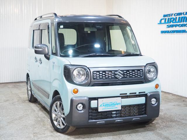 スペーシアギア ハイブリッドＸＺ　ターボ　４ＷＤ　メモリーナビ　地デジＴＶ　Ｂｌｕｅｔｏｏｔｈ　両側パワースライドドア　クルーズコントロール　パドルシフト　アイドリングストップ　シートヒーター　ルーフレール　ＡＷ　１年間保証・走行距離無制限（2枚目）