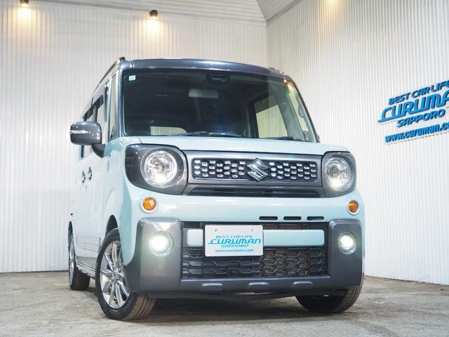 スペーシアギア ハイブリッドＸＺ　ターボ　４ＷＤ　メモリーナビ　地デジＴＶ　Ｂｌｕｅｔｏｏｔｈ　両側パワースライドドア　クルーズコントロール　パドルシフト　アイドリングストップ　シートヒーター　ルーフレール　ＡＷ　１年間保証・走行距離無制限（5枚目）