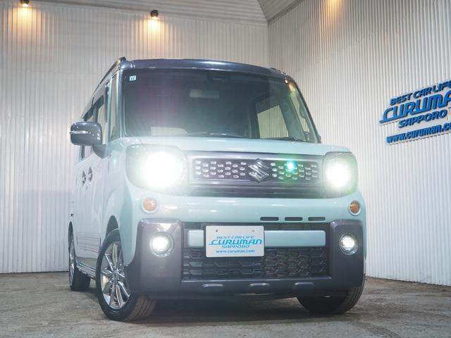 スペーシアギア ハイブリッドＸＺ　ターボ　４ＷＤ　メモリーナビ　地デジＴＶ　Ｂｌｕｅｔｏｏｔｈ　両側パワースライドドア　クルーズコントロール　パドルシフト　アイドリングストップ　シートヒーター　ルーフレール　ＡＷ　１年間保証・走行距離無制限（6枚目）