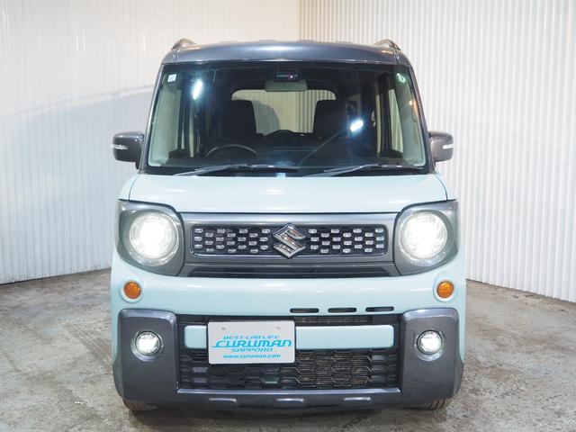 スペーシアギア ハイブリッドＸＺ　ターボ　４ＷＤ　メモリーナビ　地デジＴＶ　Ｂｌｕｅｔｏｏｔｈ　両側パワースライドドア　クルーズコントロール　パドルシフト　アイドリングストップ　シートヒーター　ルーフレール　ＡＷ　１年間保証・走行距離無制限（7枚目）