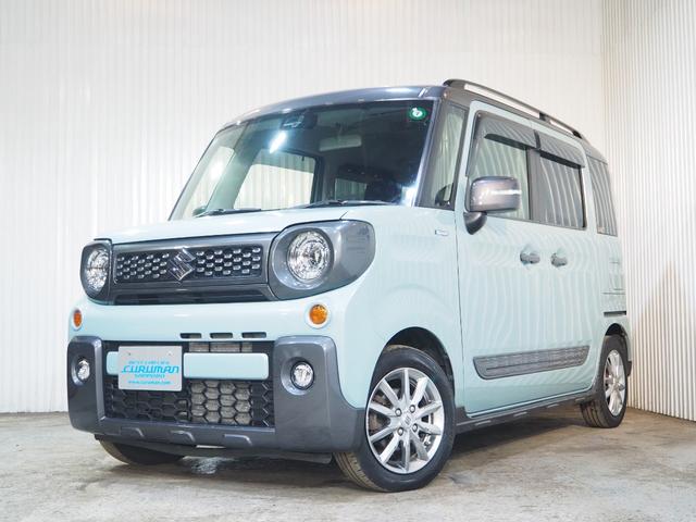 スペーシアギア ハイブリッドＸＺ　ターボ　４ＷＤ　メモリーナビ　地デジＴＶ　Ｂｌｕｅｔｏｏｔｈ　両側パワースライドドア　クルーズコントロール　パドルシフト　アイドリングストップ　シートヒーター　ルーフレール　ＡＷ　１年間保証・走行距離無制限（8枚目）