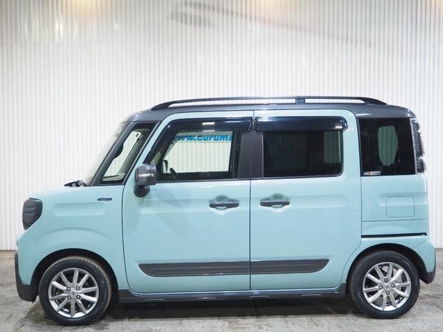 スペーシアギア ハイブリッドＸＺ　ターボ　４ＷＤ　メモリーナビ　地デジＴＶ　Ｂｌｕｅｔｏｏｔｈ　両側パワースライドドア　クルーズコントロール　パドルシフト　アイドリングストップ　シートヒーター　ルーフレール　ＡＷ　１年間保証・走行距離無制限（11枚目）