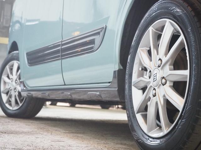 スペーシアギア ハイブリッドＸＺ　ターボ　４ＷＤ　メモリーナビ　地デジＴＶ　Ｂｌｕｅｔｏｏｔｈ　両側パワースライドドア　クルーズコントロール　パドルシフト　アイドリングストップ　シートヒーター　ルーフレール　ＡＷ　１年間保証・走行距離無制限（12枚目）