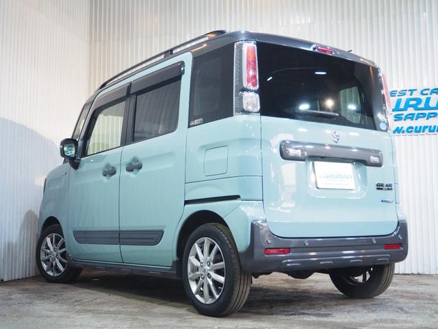 スペーシアギア ハイブリッドＸＺ　ターボ　４ＷＤ　メモリーナビ　地デジＴＶ　Ｂｌｕｅｔｏｏｔｈ　両側パワースライドドア　クルーズコントロール　パドルシフト　アイドリングストップ　シートヒーター　ルーフレール　ＡＷ　１年間保証・走行距離無制限（13枚目）