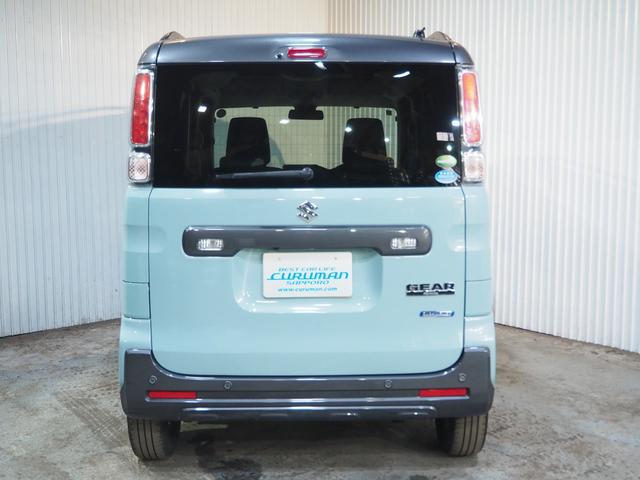 スペーシアギア ハイブリッドＸＺ　ターボ　４ＷＤ　メモリーナビ　地デジＴＶ　Ｂｌｕｅｔｏｏｔｈ　両側パワースライドドア　クルーズコントロール　パドルシフト　アイドリングストップ　シートヒーター　ルーフレール　ＡＷ　１年間保証・走行距離無制限（17枚目）