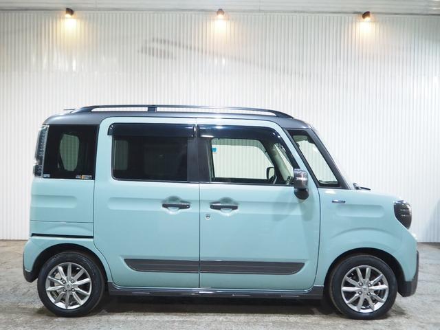 スペーシアギア ハイブリッドＸＺ　ターボ　４ＷＤ　メモリーナビ　地デジＴＶ　Ｂｌｕｅｔｏｏｔｈ　両側パワースライドドア　クルーズコントロール　パドルシフト　アイドリングストップ　シートヒーター　ルーフレール　ＡＷ　１年間保証・走行距離無制限（20枚目）