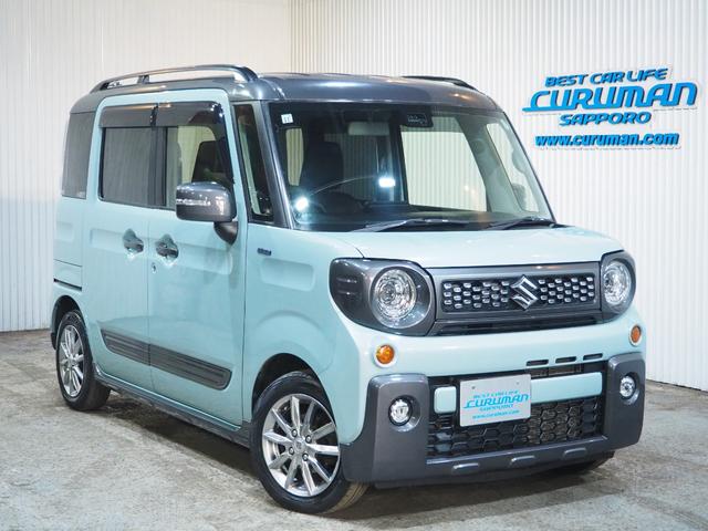 スペーシアギア ハイブリッドＸＺ　ターボ　４ＷＤ　メモリーナビ　地デジＴＶ　Ｂｌｕｅｔｏｏｔｈ　両側パワースライドドア　クルーズコントロール　パドルシフト　アイドリングストップ　シートヒーター　ルーフレール　ＡＷ　１年間保証・走行距離無制限（22枚目）