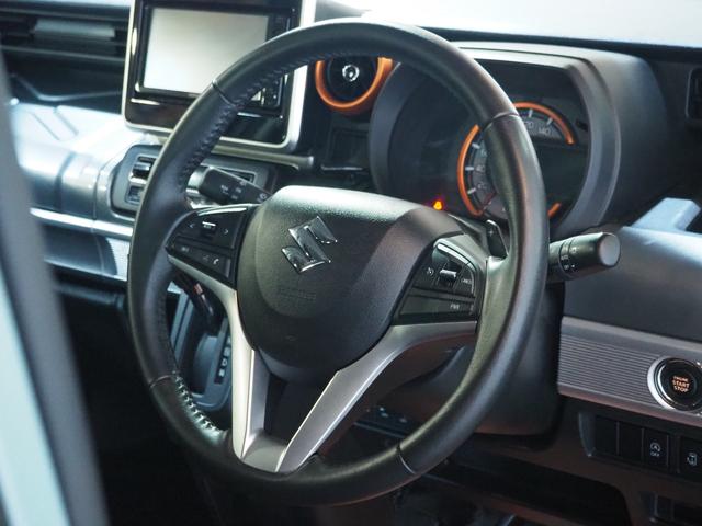 スペーシアギア ハイブリッドＸＺ　ターボ　４ＷＤ　メモリーナビ　地デジＴＶ　Ｂｌｕｅｔｏｏｔｈ　両側パワースライドドア　クルーズコントロール　パドルシフト　アイドリングストップ　シートヒーター　ルーフレール　ＡＷ　１年間保証・走行距離無制限（33枚目）