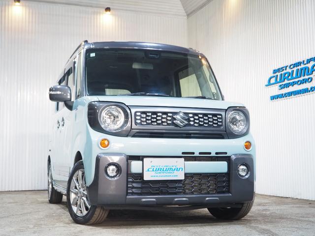 スペーシアギア ハイブリッドＸＺ　ターボ　４ＷＤ　メモリーナビ　地デジＴＶ　Ｂｌｕｅｔｏｏｔｈ　両側パワースライドドア　クルーズコントロール　パドルシフト　アイドリングストップ　シートヒーター　ルーフレール　ＡＷ　１年間保証・走行距離無制限（57枚目）