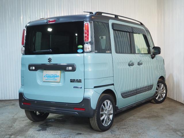 スペーシアギア ハイブリッドＸＺ　ターボ　４ＷＤ　メモリーナビ　地デジＴＶ　Ｂｌｕｅｔｏｏｔｈ　両側パワースライドドア　クルーズコントロール　パドルシフト　アイドリングストップ　シートヒーター　ルーフレール　ＡＷ　１年間保証・走行距離無制限（58枚目）