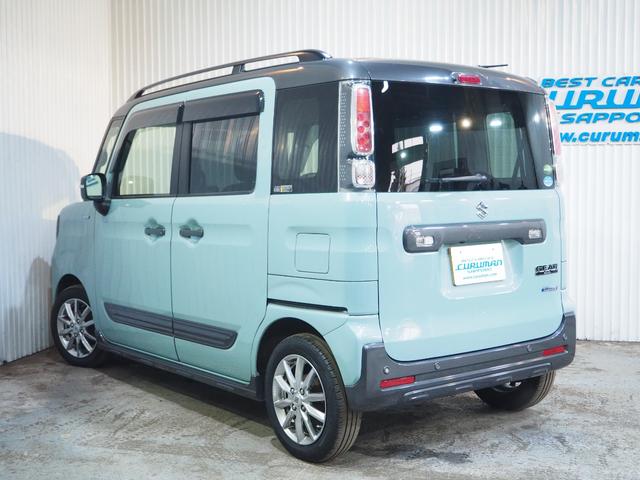 スペーシアギア ハイブリッドＸＺ　ターボ　４ＷＤ　メモリーナビ　地デジＴＶ　Ｂｌｕｅｔｏｏｔｈ　両側パワースライドドア　クルーズコントロール　パドルシフト　アイドリングストップ　シートヒーター　ルーフレール　ＡＷ　１年間保証・走行距離無制限（59枚目）