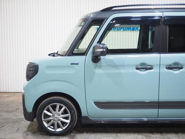 スペーシアギア ハイブリッドＸＺ　ターボ　４ＷＤ　メモリーナビ　地デジＴＶ　Ｂｌｕｅｔｏｏｔｈ　両側パワースライドドア　クルーズコントロール　パドルシフト　アイドリングストップ　シートヒーター　ルーフレール　ＡＷ　１年間保証・走行距離無制限（66枚目）