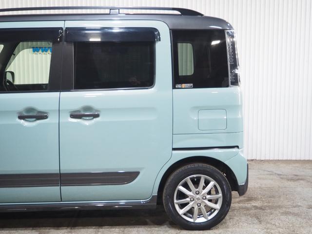 スペーシアギア ハイブリッドＸＺ　ターボ　４ＷＤ　メモリーナビ　地デジＴＶ　Ｂｌｕｅｔｏｏｔｈ　両側パワースライドドア　クルーズコントロール　パドルシフト　アイドリングストップ　シートヒーター　ルーフレール　ＡＷ　１年間保証・走行距離無制限（67枚目）