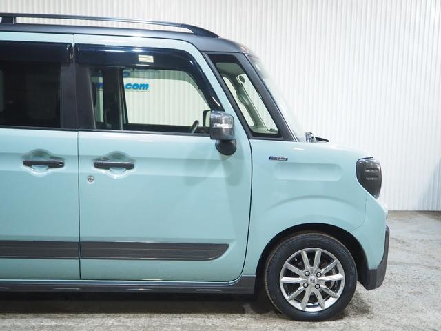 スペーシアギア ハイブリッドＸＺ　ターボ　４ＷＤ　メモリーナビ　地デジＴＶ　Ｂｌｕｅｔｏｏｔｈ　両側パワースライドドア　クルーズコントロール　パドルシフト　アイドリングストップ　シートヒーター　ルーフレール　ＡＷ　１年間保証・走行距離無制限（69枚目）