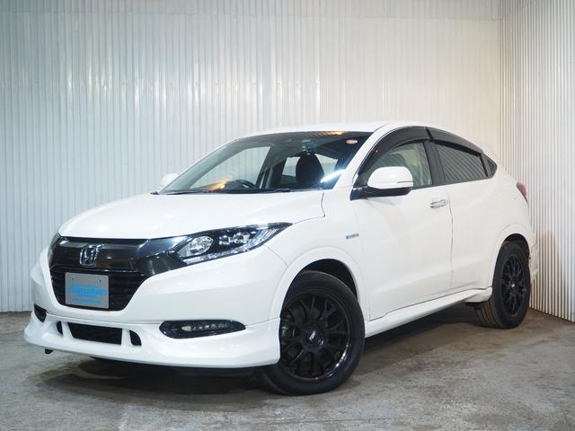 ヴェゼル ハイブリッドＺ・ホンダセンシング　４ＷＤ　エアロ　１８ＡＷ　ハーフレザーシート　メモリーナビ　地デジ　Ｂｌｕｅｔｏｏｔｈ　バックモニター　ＥＴＣ　ドライブレコーダー　エンジンスターター　ワイパーデアイサー　１年間保証・走行距離無制限（8枚目）