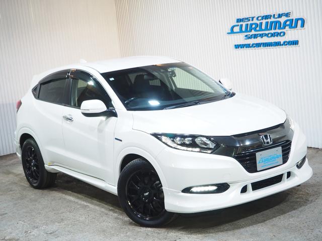 ヴェゼル ハイブリッドＺ・ホンダセンシング　４ＷＤ　エアロ　１８ＡＷ　ハーフレザーシート　メモリーナビ　地デジ　Ｂｌｕｅｔｏｏｔｈ　バックモニター　ＥＴＣ　ドライブレコーダー　エンジンスターター　ワイパーデアイサー　１年間保証・走行距離無制限（22枚目）