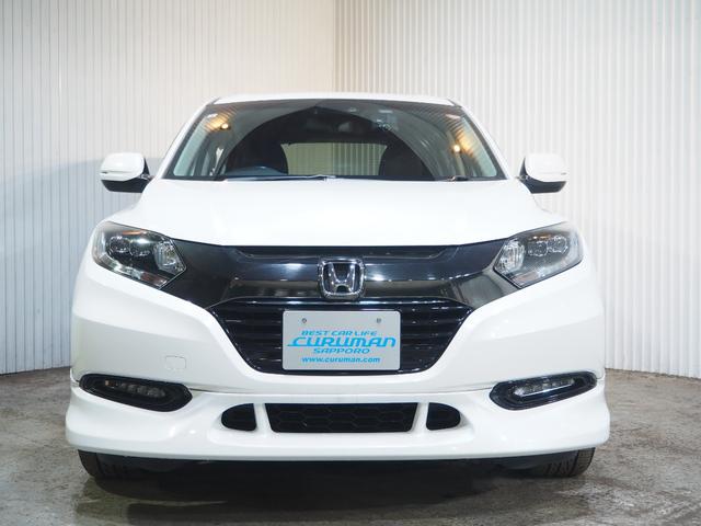 ヴェゼル ハイブリッドＺ・ホンダセンシング　４ＷＤ　エアロ　１８ＡＷ　ハーフレザーシート　メモリーナビ　地デジ　Ｂｌｕｅｔｏｏｔｈ　バックモニター　ＥＴＣ　ドライブレコーダー　エンジンスターター　ワイパーデアイサー　１年間保証・走行距離無制限（23枚目）