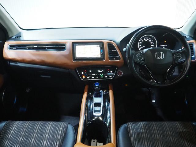 ヴェゼル ハイブリッドＺ・ホンダセンシング　４ＷＤ　エアロ　１８ＡＷ　ハーフレザーシート　メモリーナビ　地デジ　Ｂｌｕｅｔｏｏｔｈ　バックモニター　ＥＴＣ　ドライブレコーダー　エンジンスターター　ワイパーデアイサー　１年間保証・走行距離無制限（26枚目）
