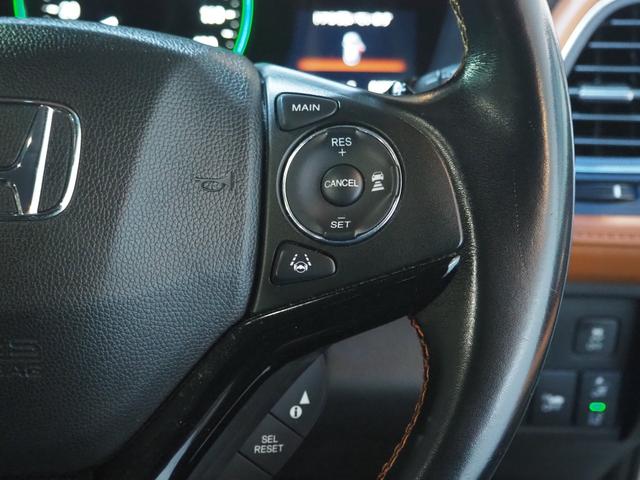ヴェゼル ハイブリッドＺ・ホンダセンシング　４ＷＤ　エアロ　１８ＡＷ　ハーフレザーシート　メモリーナビ　地デジ　Ｂｌｕｅｔｏｏｔｈ　バックモニター　ＥＴＣ　ドライブレコーダー　エンジンスターター　ワイパーデアイサー　１年間保証・走行距離無制限（40枚目）