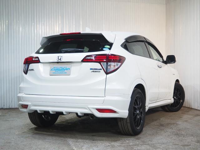 ヴェゼル ハイブリッドＺ・ホンダセンシング　４ＷＤ　エアロ　１８ＡＷ　ハーフレザーシート　メモリーナビ　地デジ　Ｂｌｕｅｔｏｏｔｈ　バックモニター　ＥＴＣ　ドライブレコーダー　エンジンスターター　ワイパーデアイサー　１年間保証・走行距離無制限（65枚目）