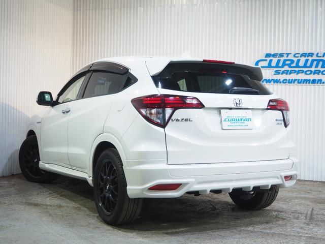ヴェゼル ハイブリッドＺ・ホンダセンシング　４ＷＤ　エアロ　１８ＡＷ　ハーフレザーシート　メモリーナビ　地デジ　Ｂｌｕｅｔｏｏｔｈ　バックモニター　ＥＴＣ　ドライブレコーダー　エンジンスターター　ワイパーデアイサー　１年間保証・走行距離無制限（66枚目）