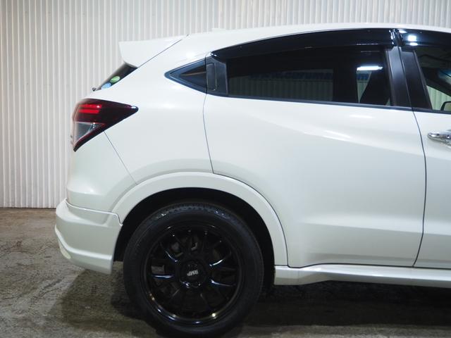 ヴェゼル ハイブリッドＺ・ホンダセンシング　４ＷＤ　エアロ　１８ＡＷ　ハーフレザーシート　メモリーナビ　地デジ　Ｂｌｕｅｔｏｏｔｈ　バックモニター　ＥＴＣ　ドライブレコーダー　エンジンスターター　ワイパーデアイサー　１年間保証・走行距離無制限（79枚目）