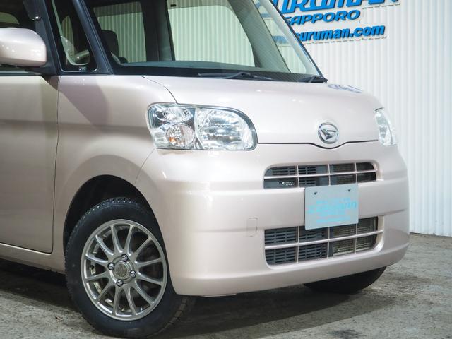 タント Ｌ　４ＷＤ　パノラマオープンドア　アイドリングストップ　純正オーディオ　　ｅｃｏアイドル　社外１４アルミホイール　１年間保証・走行距離無制限（2枚目）
