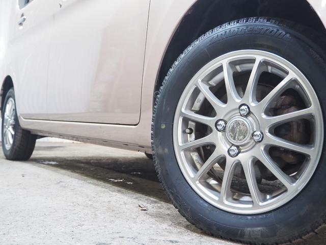 タント Ｌ　４ＷＤ　パノラマオープンドア　アイドリングストップ　純正オーディオ　　ｅｃｏアイドル　社外１４アルミホイール　１年間保証・走行距離無制限（3枚目）