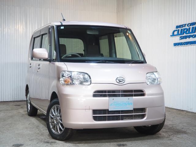 タント Ｌ　４ＷＤ　パノラマオープンドア　アイドリングストップ　純正オーディオ　　ｅｃｏアイドル　社外１４アルミホイール　１年間保証・走行距離無制限（5枚目）