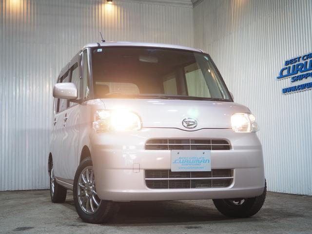 タント Ｌ　４ＷＤ　パノラマオープンドア　アイドリングストップ　純正オーディオ　　ｅｃｏアイドル　社外１４アルミホイール　１年間保証・走行距離無制限（6枚目）