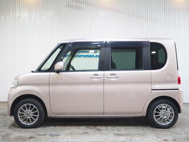 タント Ｌ　４ＷＤ　パノラマオープンドア　アイドリングストップ　純正オーディオ　　ｅｃｏアイドル　社外１４アルミホイール　１年間保証・走行距離無制限（11枚目）