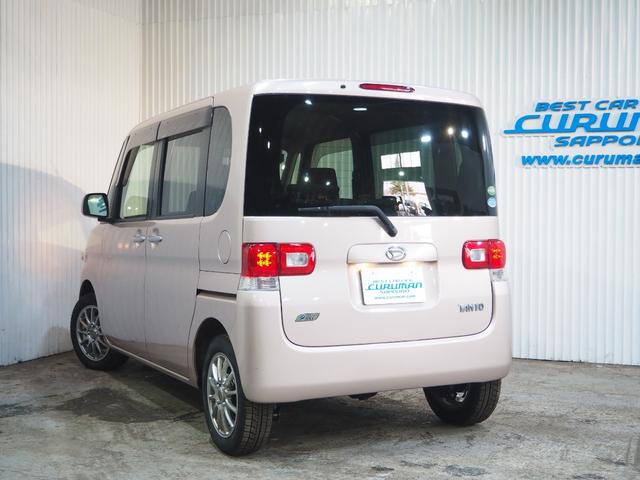 タント Ｌ　４ＷＤ　パノラマオープンドア　アイドリングストップ　純正オーディオ　　ｅｃｏアイドル　社外１４アルミホイール　１年間保証・走行距離無制限（13枚目）