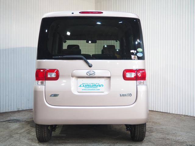 タント Ｌ　４ＷＤ　パノラマオープンドア　アイドリングストップ　純正オーディオ　　ｅｃｏアイドル　社外１４アルミホイール　１年間保証・走行距離無制限（17枚目）