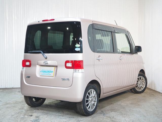 タント Ｌ　４ＷＤ　パノラマオープンドア　アイドリングストップ　純正オーディオ　　ｅｃｏアイドル　社外１４アルミホイール　１年間保証・走行距離無制限（18枚目）