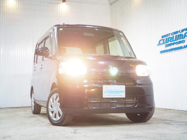 タント Ｘ　４ＷＤ　メモリーナビ　地デジＴＶ　ＥＴＣ　左側パワースライドドア　オートＡ／Ｃ　アイドリングストップ　キーフリーシステム　１年間保証・走行距離無制限（6枚目）