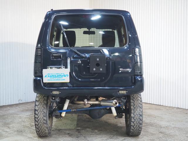 ジムニー クロスアドベンチャーＸＣ　４ＷＤ　リフトアップ　５速マニュアル　社外マフラー　フロント・リア社外バンパー　社外テール　ＨＩＤヘッドライト　スキッドプレート　ブースト計（19枚目）