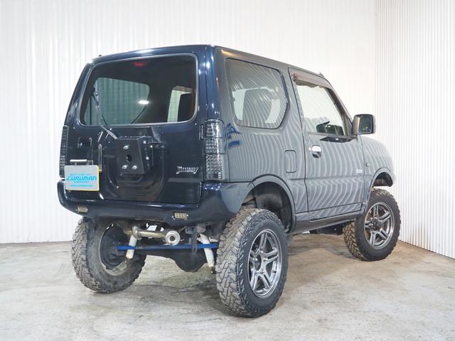 ジムニー クロスアドベンチャーＸＣ　４ＷＤ　リフトアップ　５速マニュアル　社外マフラー　フロント・リア社外バンパー　社外テール　ＨＩＤヘッドライト　スキッドプレート　ブースト計（20枚目）