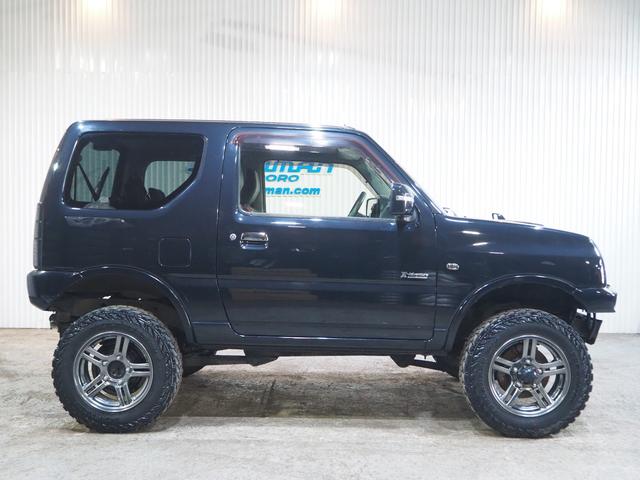 ジムニー クロスアドベンチャーＸＣ　４ＷＤ　リフトアップ　５速マニュアル　社外マフラー　フロント・リア社外バンパー　社外テール　ＨＩＤヘッドライト　スキッドプレート　ブースト計（22枚目）