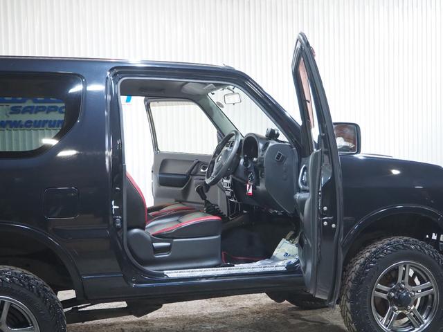 ジムニー クロスアドベンチャーＸＣ　４ＷＤ　リフトアップ　５速マニュアル　社外マフラー　フロント・リア社外バンパー　社外テール　ＨＩＤヘッドライト　スキッドプレート　ブースト計（23枚目）