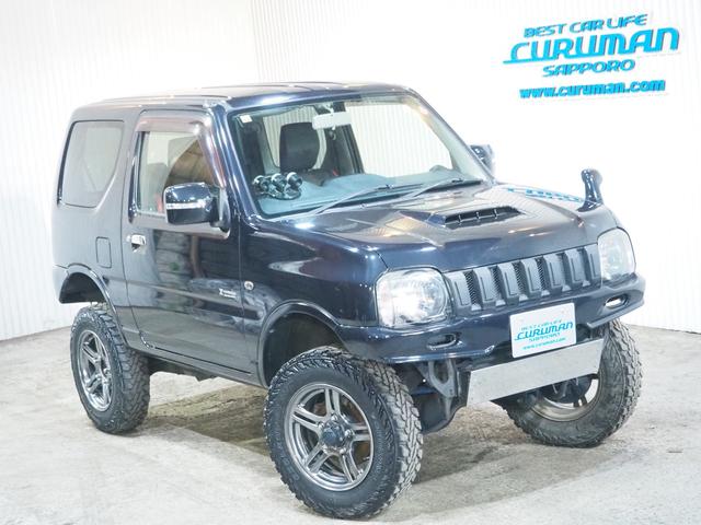 ジムニー クロスアドベンチャーＸＣ　４ＷＤ　リフトアップ　５速マニュアル　社外マフラー　フロント・リア社外バンパー　社外テール　ＨＩＤヘッドライト　スキッドプレート　ブースト計（24枚目）